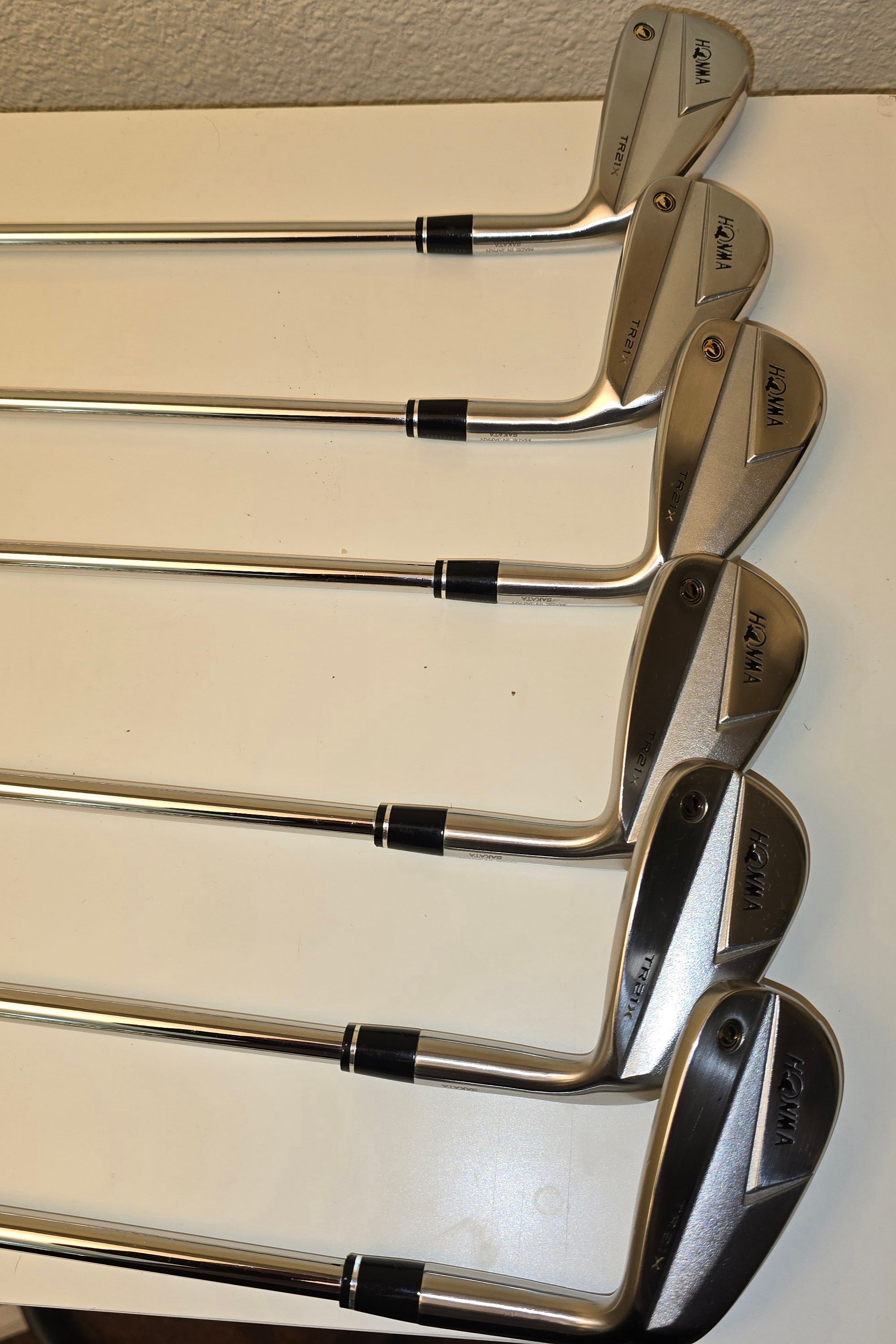 IMMACULATE* HONMA TR21x Iron set 6 - 11(GW) Stiff Flex!!!