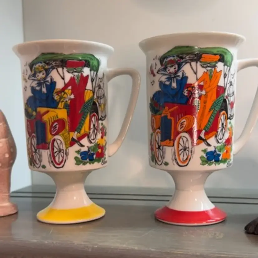 Pair Of Elena Mugs