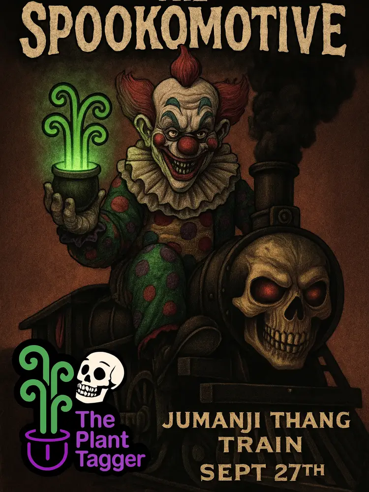 The Plant Tagger Spookomotive 