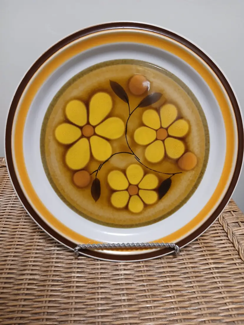 Retro Acsons  Stoneware Japan 8817 Serving Plate