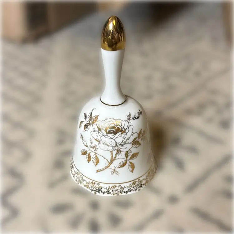 Norcrest Bell - 50th Anniversary with Gold Gilding