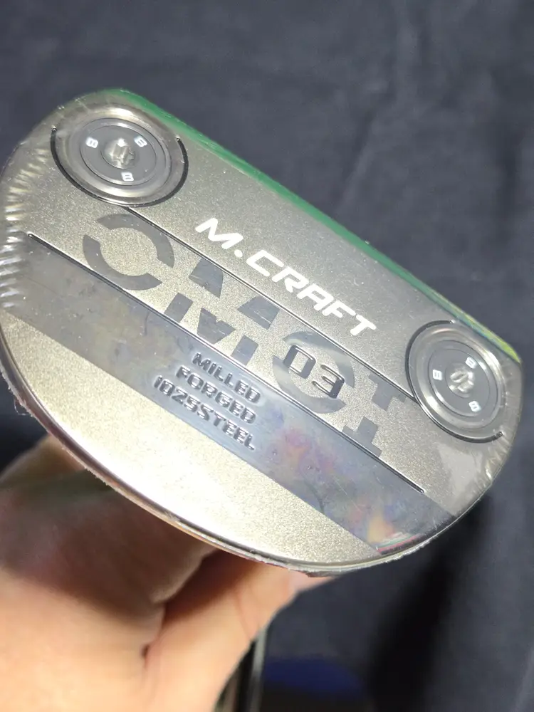 Mizuno M Craft OMOI Type 3 Putter White Satin Finish 35 Inches