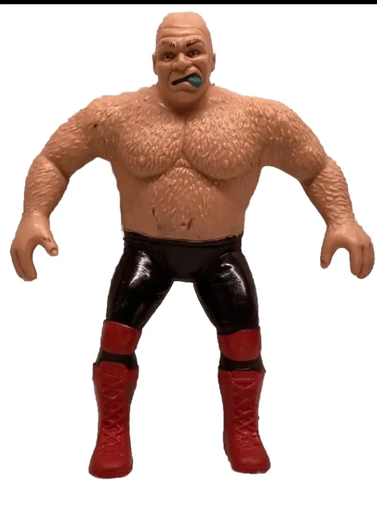 1984 LJN Titan Sports 8" Wrestling George The Animal Steele LJN WWF Wrestling Superstars 