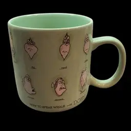 Speak Whale With Dory Mug