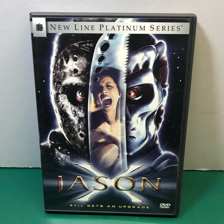 Jason X DVD Used Horror Movie 