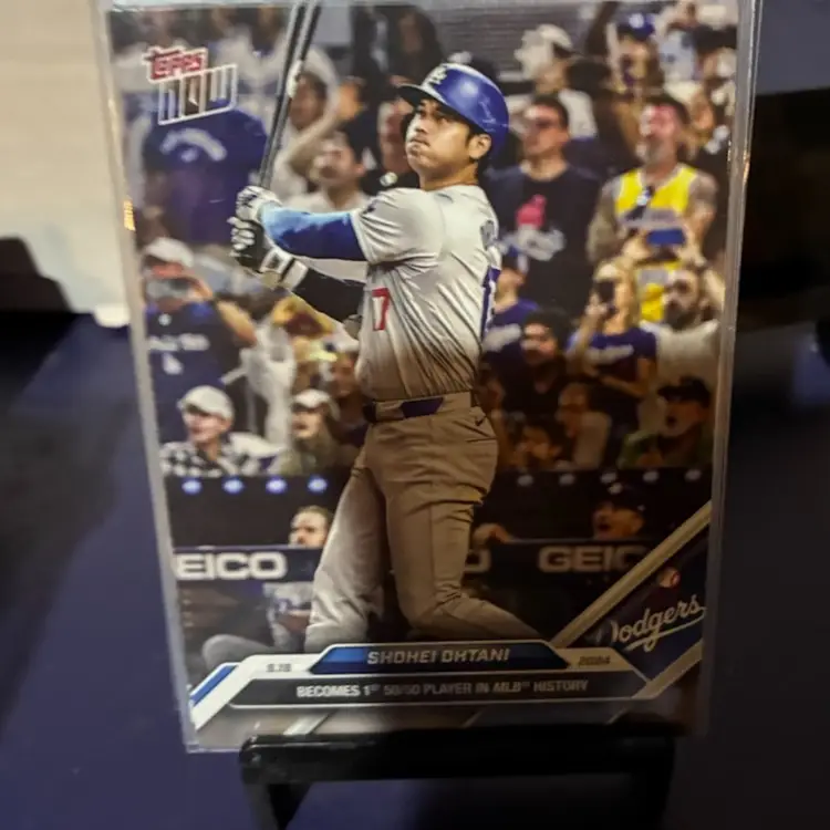 Shohei Ohtani Topps Now Los Angeles Dodgers