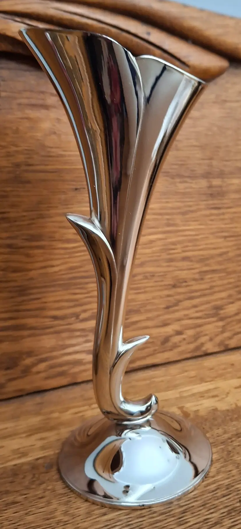 Vintage Godinger Silverplate Vase