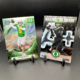 Dante Moore Refractor And Making The Grade