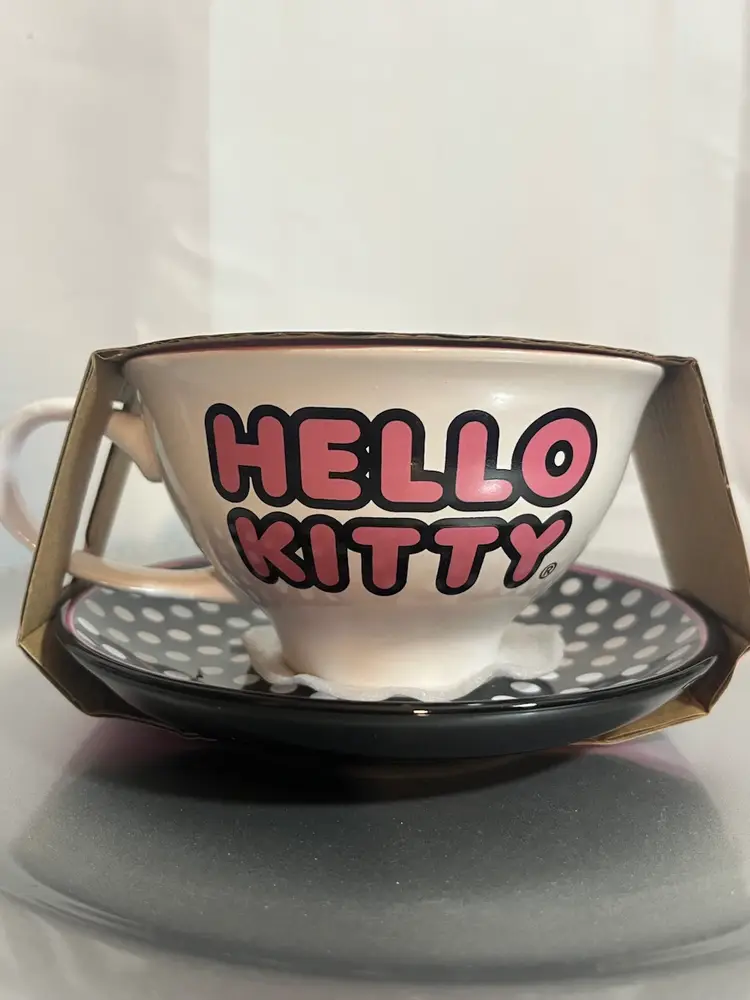 Hello Kitty Cup & Saucer