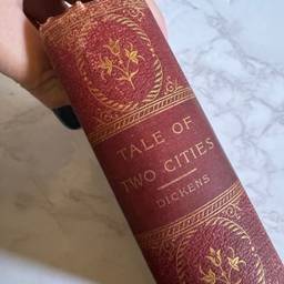 Vintage A Tale of Two Cities By Charles Dickens, A. L. Burt Publisher Burt’s Home Library Surprise Inside