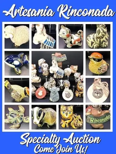 Artesania Rinconada Specialty Auction