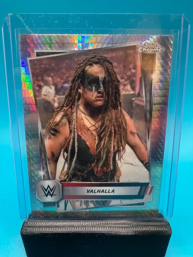 Valhalla Topps Chrome Prism Refractor