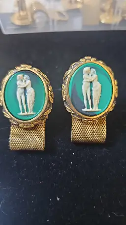 Incolay mesh Cufflinks