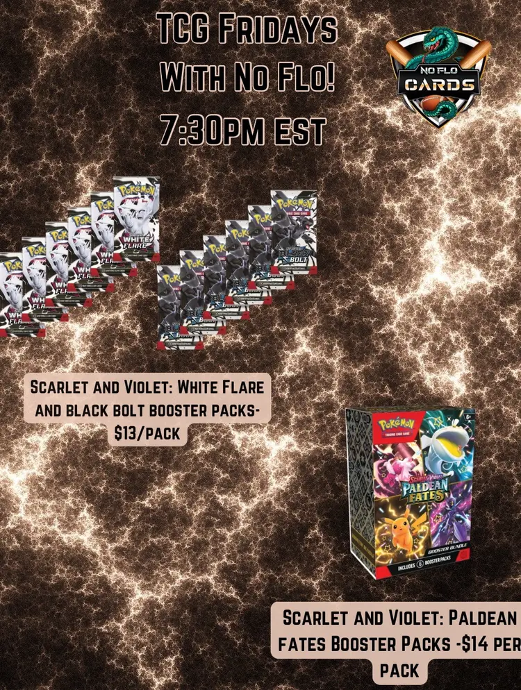 TCG Fridays With No Flo