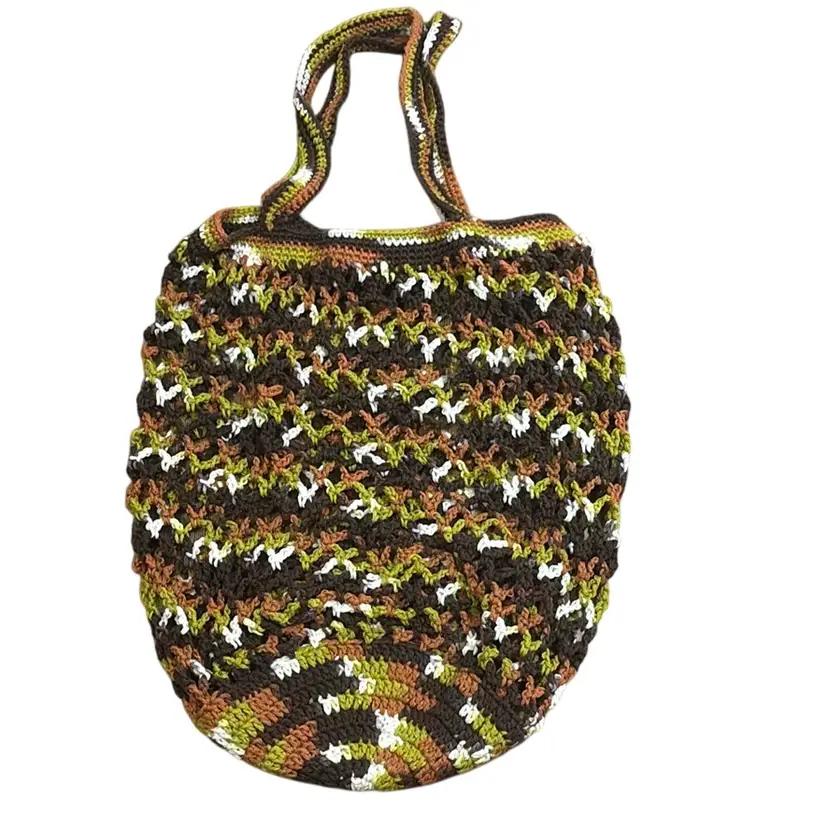 Mesh Grocery Bag Crochet Handmade