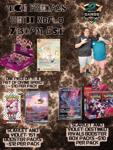 TCG Fridays With No Flo