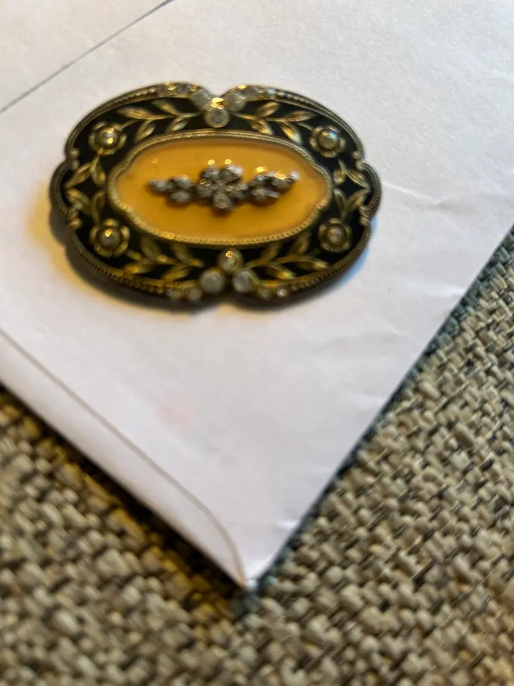 Vintage Catherine Popesco France Brooch