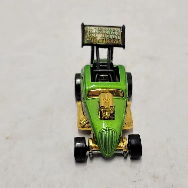 HOT WHEELS FIAT 500 C 1999 DR TREG GREEN