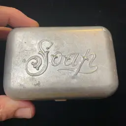 WWII SOAP Container Military Issue