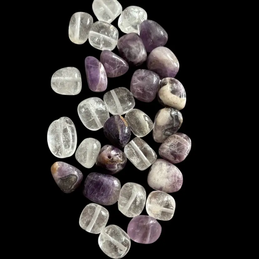 Stone beads