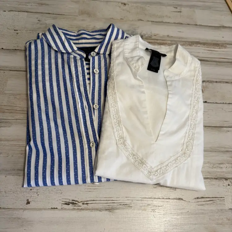 Bundle of 2 Women’s Tops – J.Crew & Kenneth Cole – Size 4