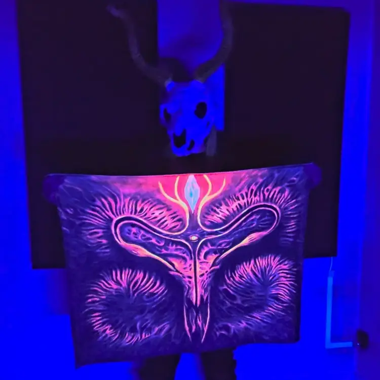 UV Tapestry - Ovaphomet
