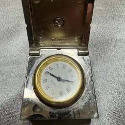 1996 SILVER and GOLDTONE GIFT BOX