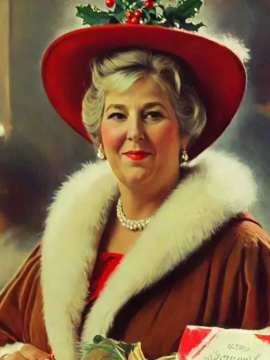 Christmas Eve $1 Brooch Starts. Story Time And More