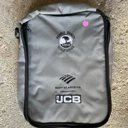 Pebble Beach Golf Links, Golf Travel Shoe Bag Sneaker Bag