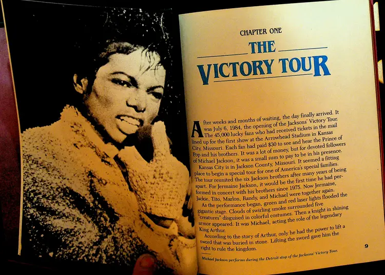 Marvelous Michael Jackson by Barbara McCall