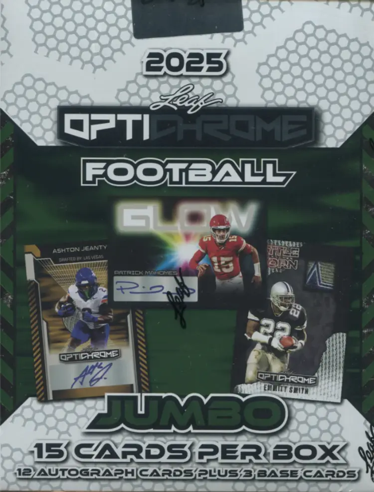 2025 Leaf Optichome Jumbo Hobby Box (Personal Rip Live)