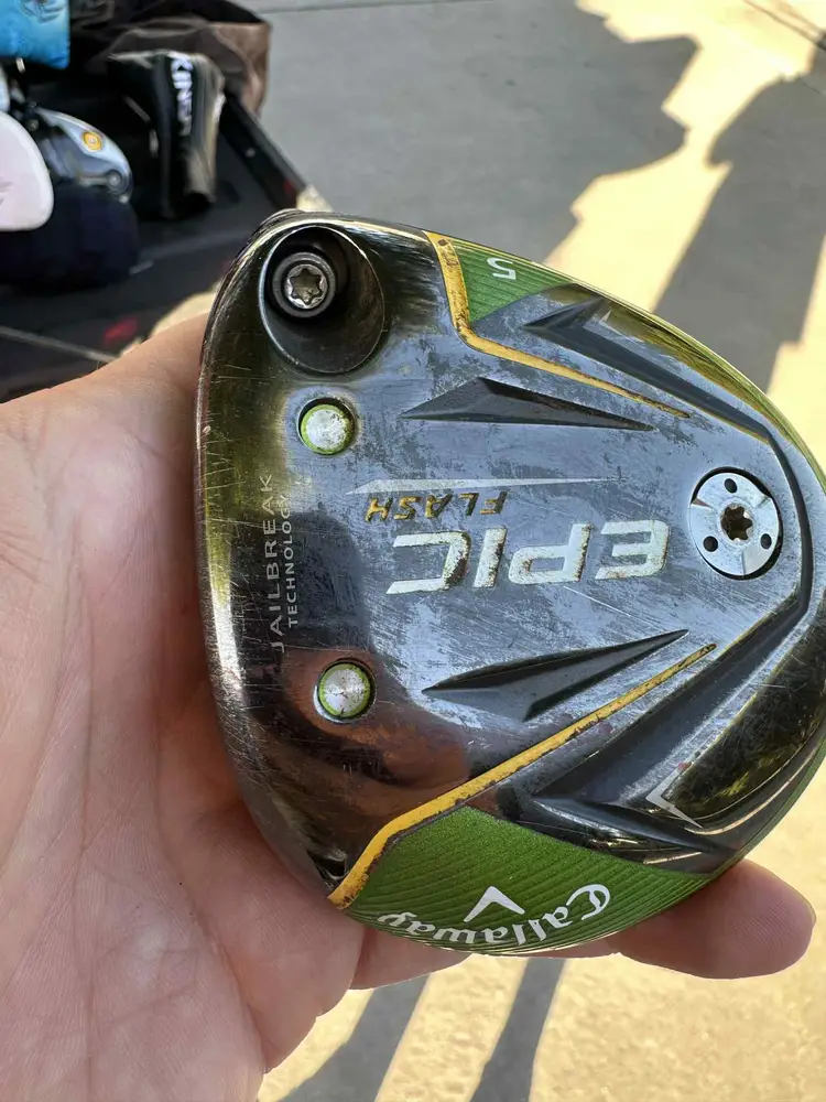 Epic Flash 5 wood head, USED