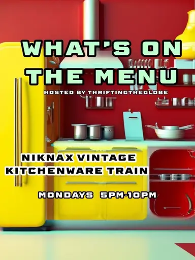 “What’s On The Menu?” Train