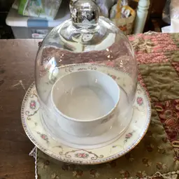 #06 - Cloche With Noritake