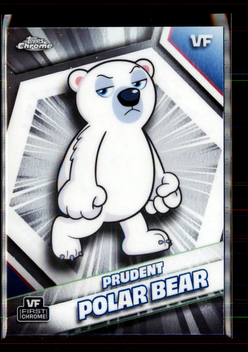 Prudent Polar Bear 2026 Topps Chrome VeeFriends 144 - (143)