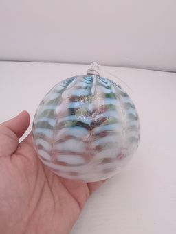 Blown glass orb