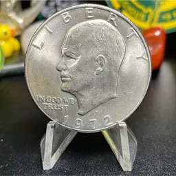 1972-D $1 Eisenhower Dollar ￼Denver Mont Ike US Coin