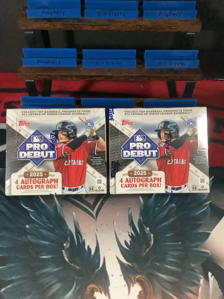 S5E43 - 2025 Topps Pro Debut Double Hobby Random Team Treasure Hunt