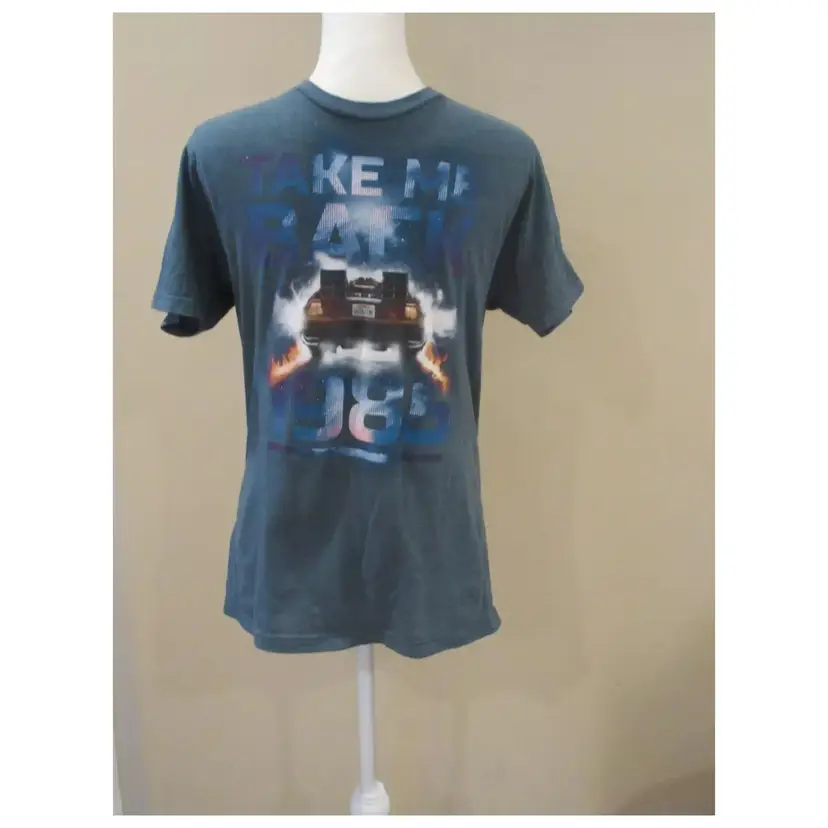 Take Me to 1985-Back to the Future-Small Cotton/Poly Blend