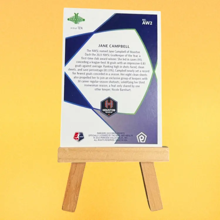 Parkside 2023 NWSL Pronto Jane Campbell /10