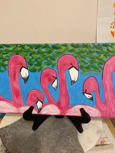 Liven Up Your Patio Or Sunroom With A New Painting. 