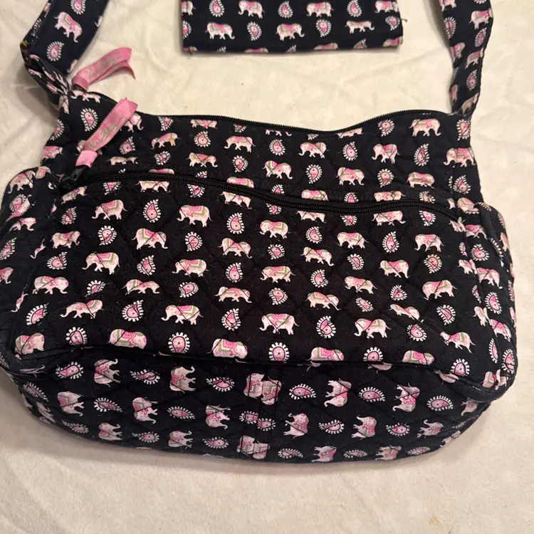 Used Vera Bradley Purse and Wallet