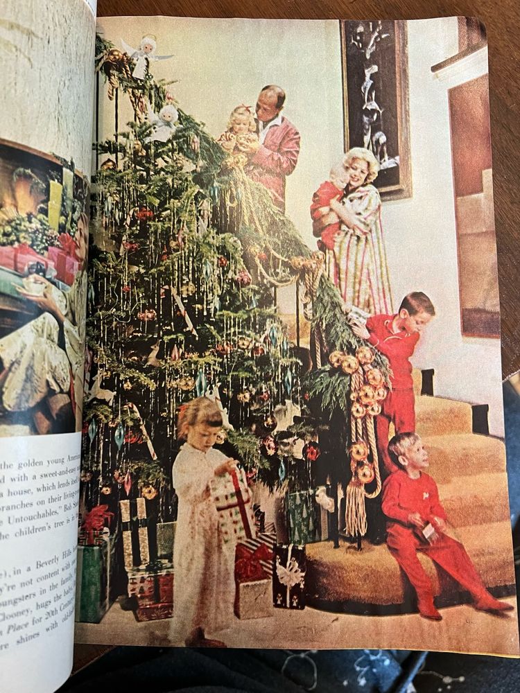 1960 CHRISTMAS Good Housekeeping Magazine