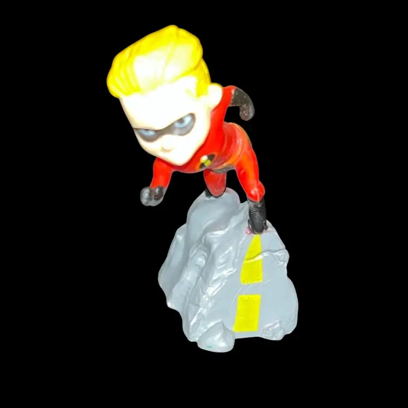 Red Dash Flash PVC Figurine Disney