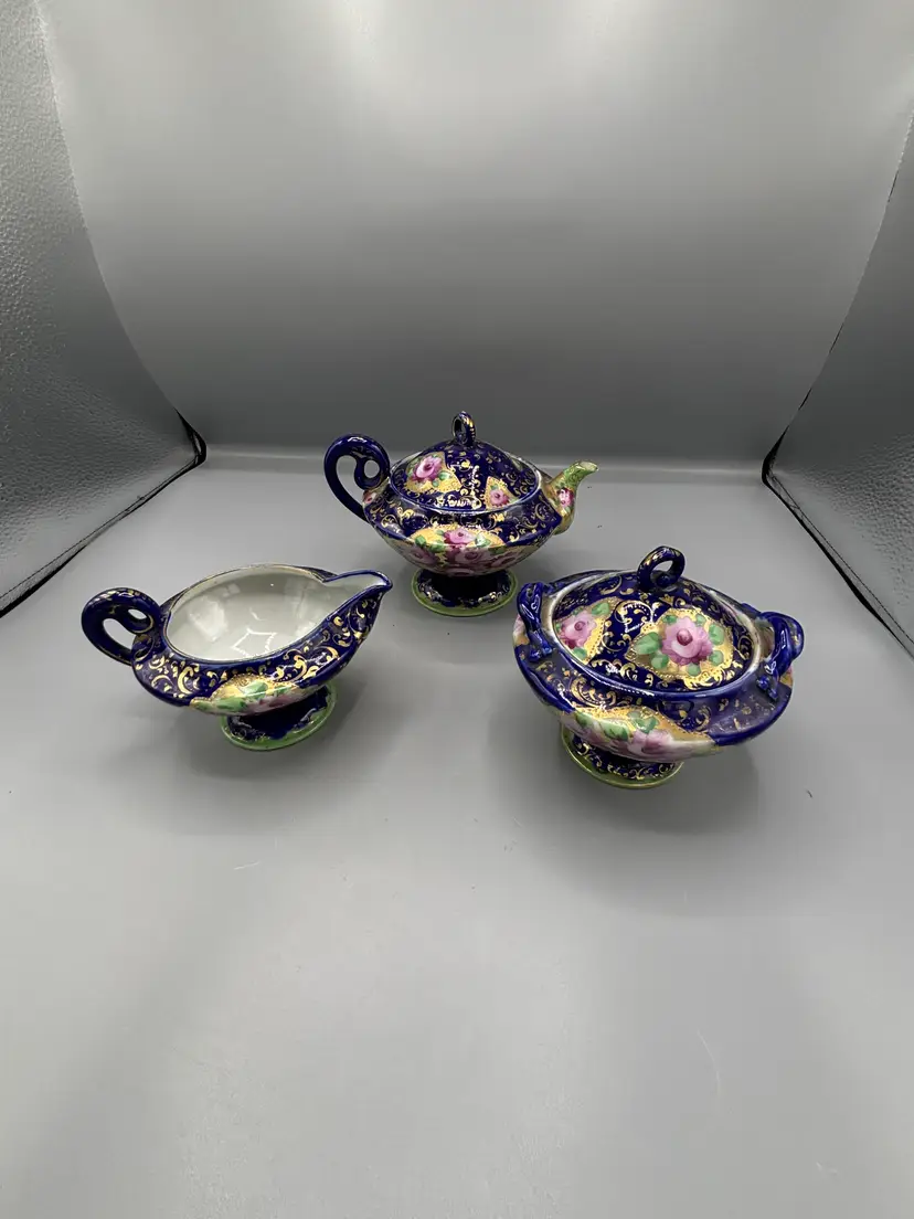 Antique 1800s Royal Nippon tea set