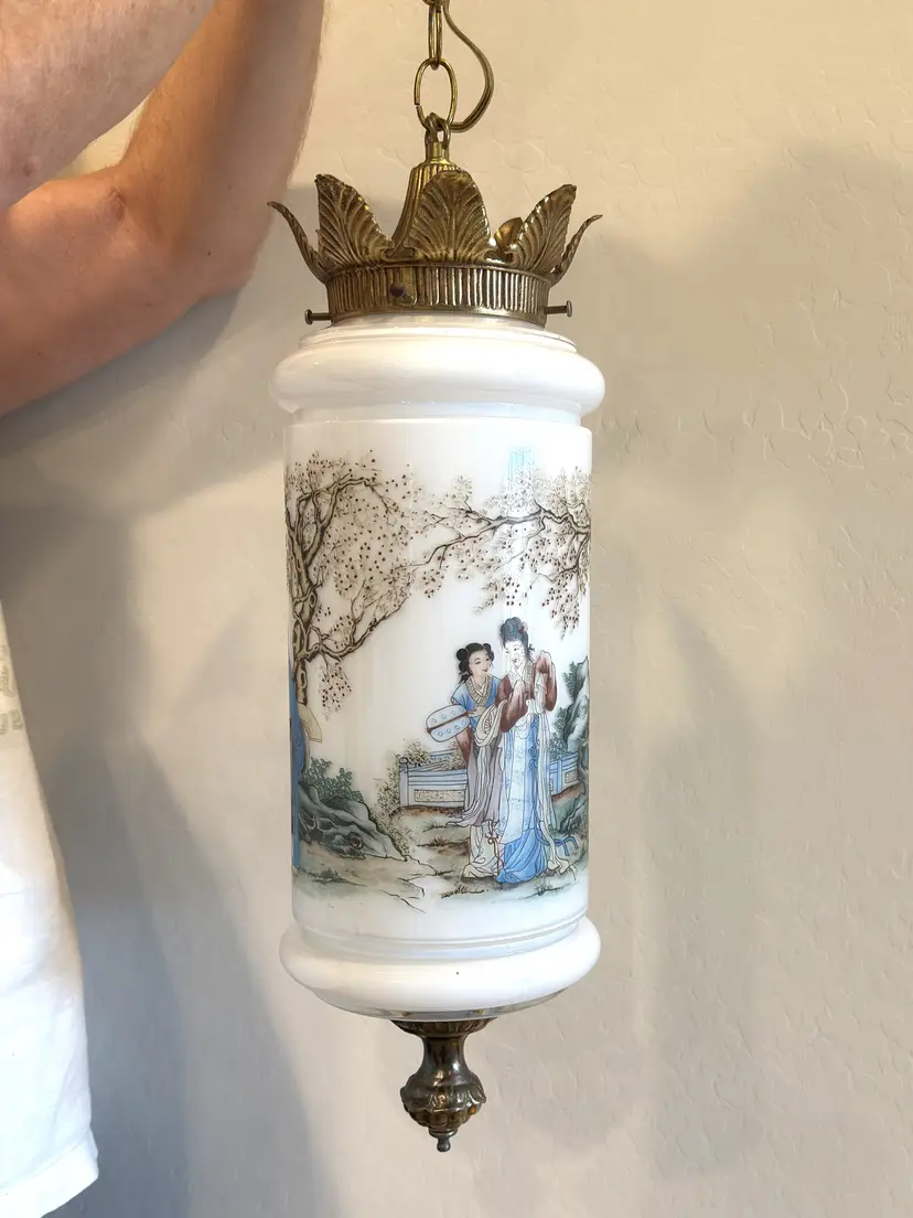 Vintage Takahashi Japan Candle Holders – Blue & White Porcelain Pair – Chinoiserie Floral