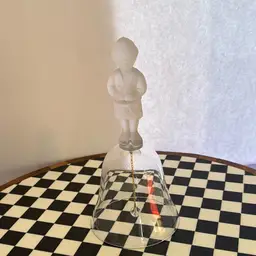 $1 Thank You!!! Little Drummer Boy Glass Bell