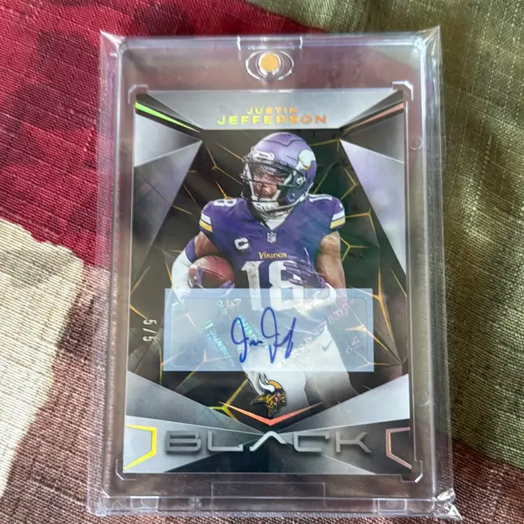 Justin Jefferson Auto