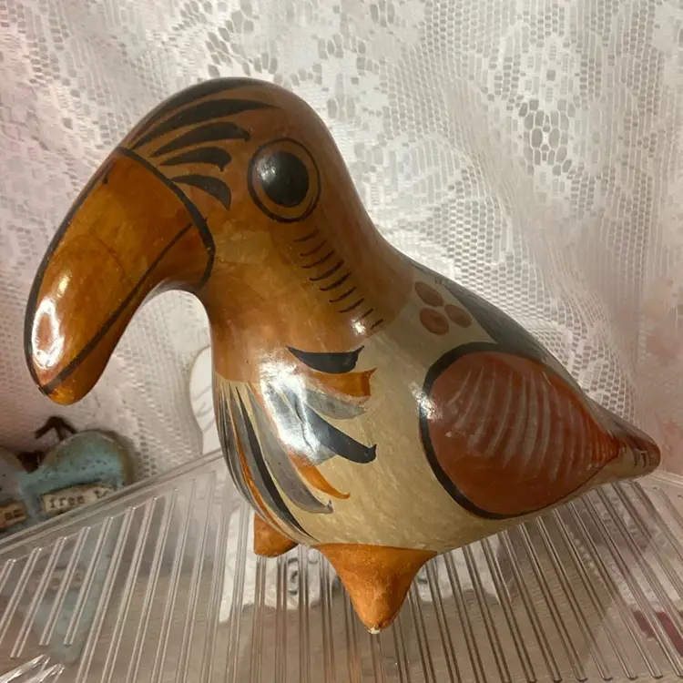 Giant Tonala Toucan, 9 X 6.5 X 4