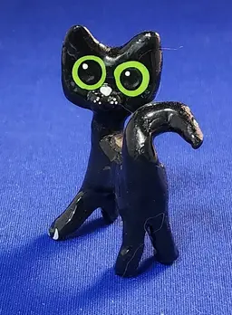 Noodle Cat - Behind Looking Cat